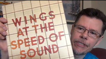PAUL MCCARTNEY AND WINGS AT THE SPEED OF SOUND UNBOXING (2018)