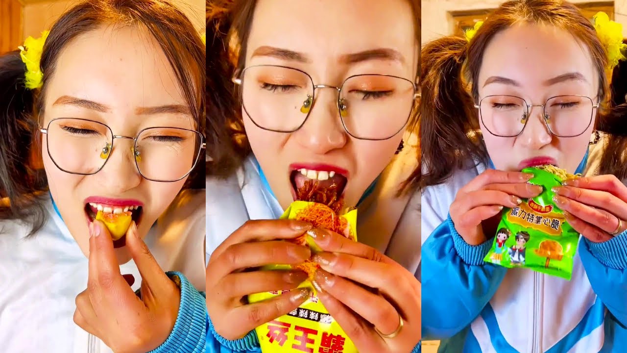 還記得童年的小賣鋪嗎？挑戰吃鎖喉桃不鎖喉獎勵乾吃麵，二妮直接把老闆娘吃賠了！ 