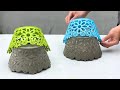 Amazing Cement Craft Ideas For Garden Decoration -  Simple And Beautiful