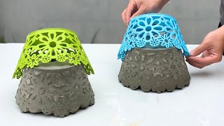 Amazing Cement Craft Ideas For Garden Decoration -  Simple And Beautiful