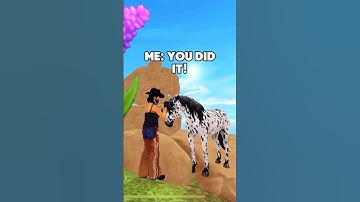 He Jumped And Made It…Star Stable Heartfelt Story & Edit!😱 / Sso Short / Sso Edit #sso #starstable