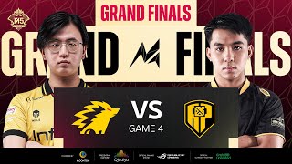 [ID] M5 GRAND FINALS | ONIC VS AP BREN | GAME 4
