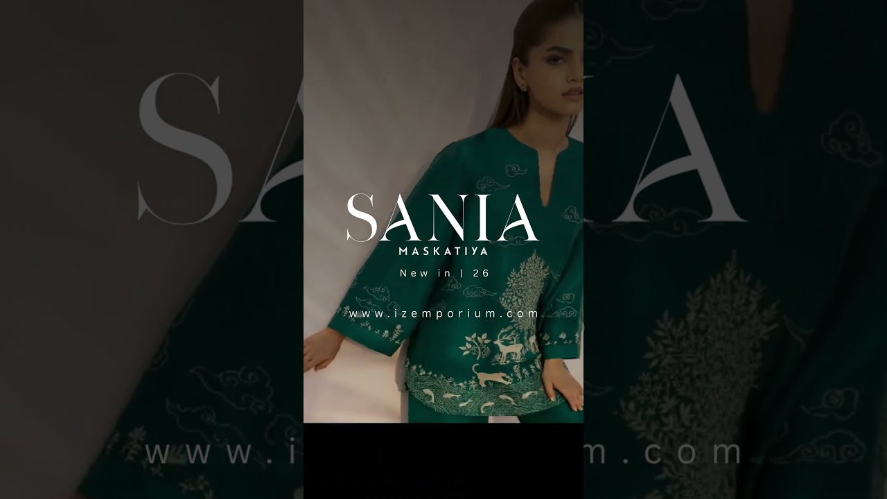 Sana Maskatiya New 2026 Collection | Pakistani Dresses Now in the UK