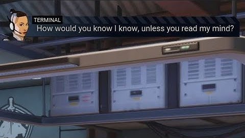 XCOM: Chimera Squad: Terminal Suspects Verge Is Reading Her Mind