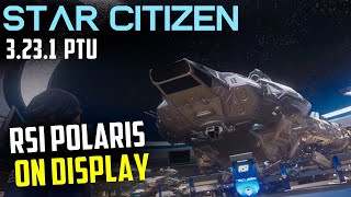 The RSI POLARIS is in the expo halls this Invictus! - Star Citizen 3.23.1 PTU