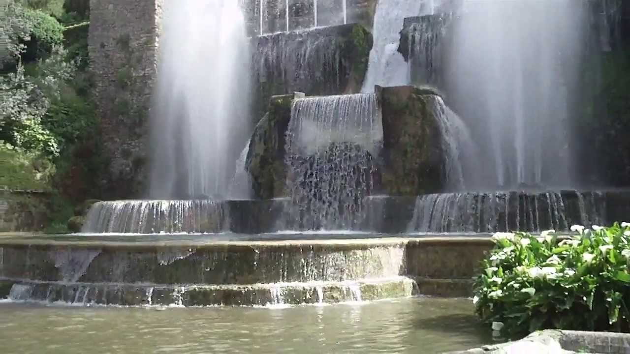 Villa D'este ( tivoli ) roma