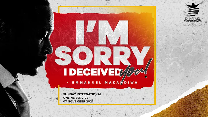 I'm Sorry I Deceived You!