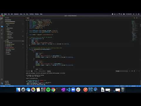 Org Chart Generator Node.js - YouTube