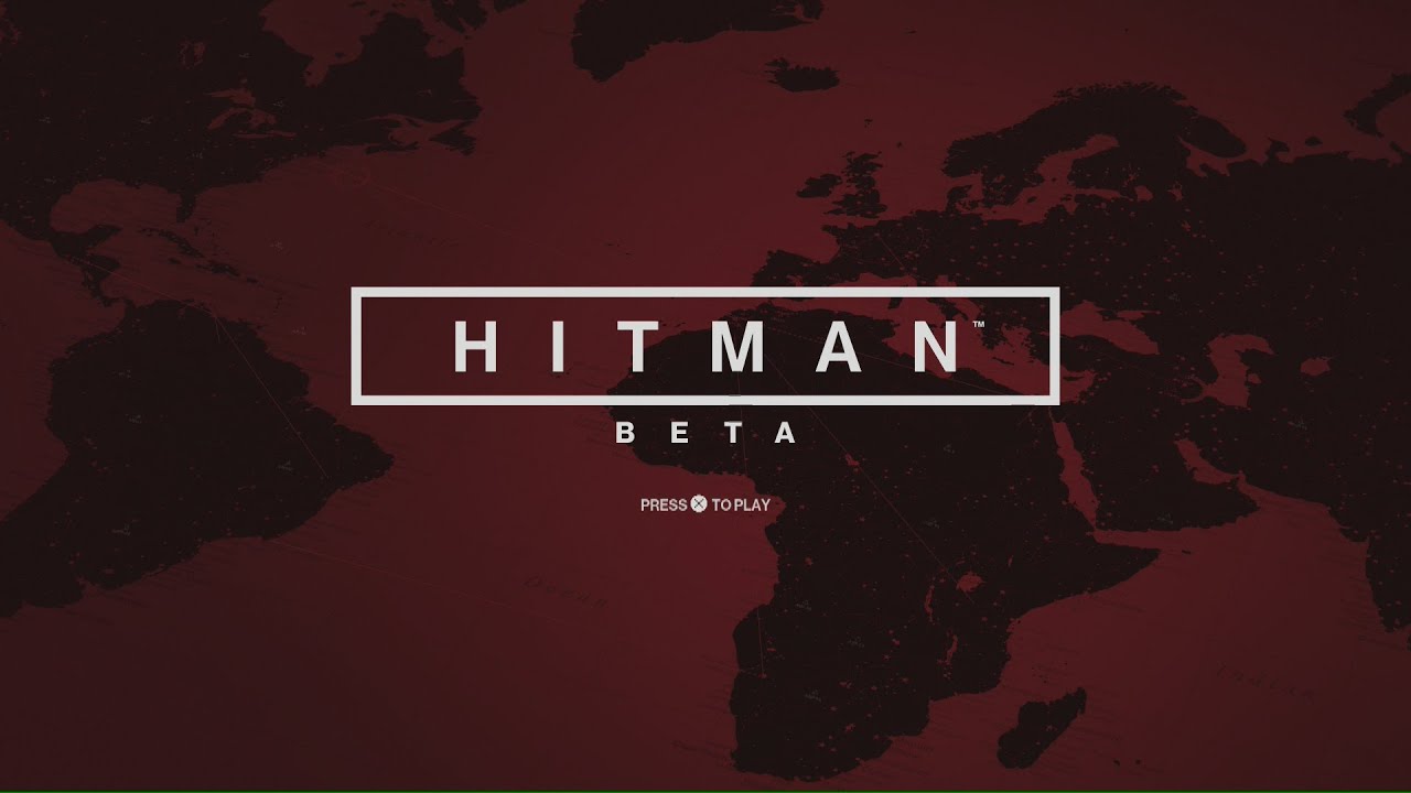 Hitman Beta Let's Play