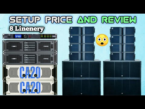 Linary Setup Dj setup 4 dule bass or linary complite setup price and review - YouTube