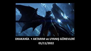 BDO Drakania Aktarım ve Uyanış Görevleri | Twitch Kesit | 01/11/2022