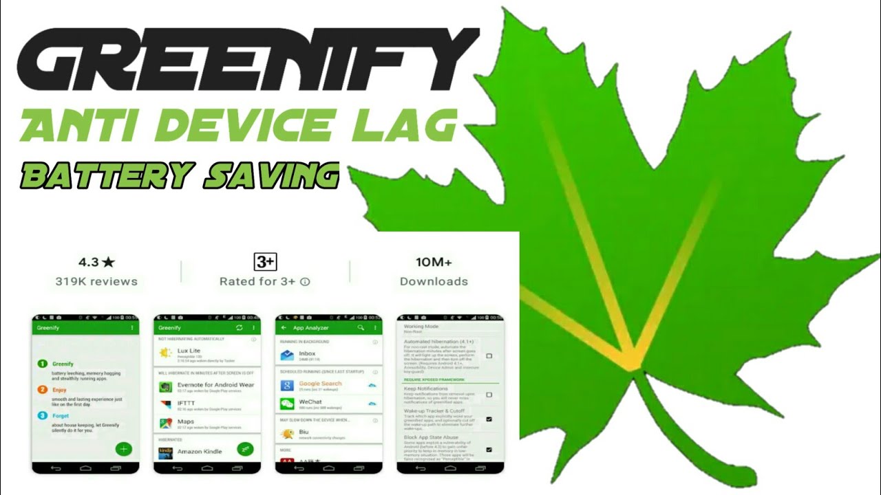 Greenify Greenify app - mzaerje