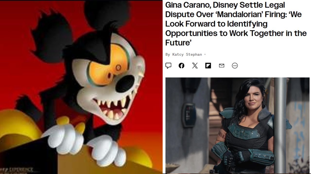 Disney Forced To Rehire Gina Carano To Star Wars After Losing Lawsuit Brett Cooper & Nerdrotic React