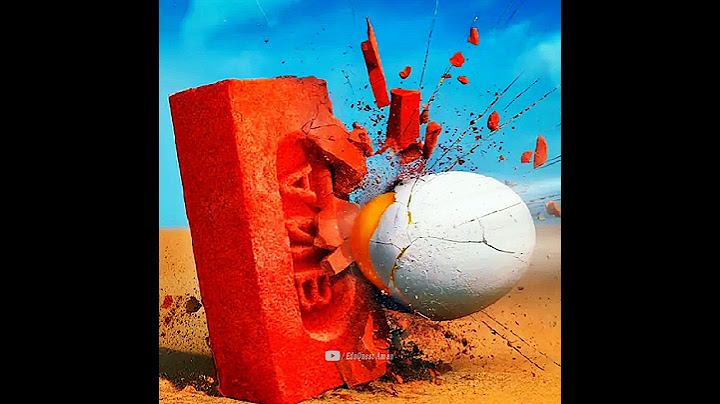 egg vs brick Experiment 😱 #shortsfeed #mrindeanhacker