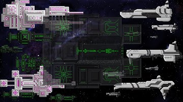 Obelisk Cruiser A | FTL Multiverse
