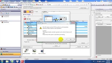 DOWNLOAD VÀ UPLOAD PLC FX3U QUA MODULE FX3U-ENET-ADP