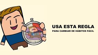 Usa la regla de 2 minutos para cambiar de hábitos fácil