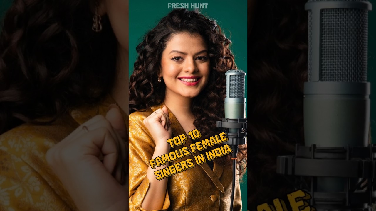 Top 10 Famous Female Singers In India 🇮🇳