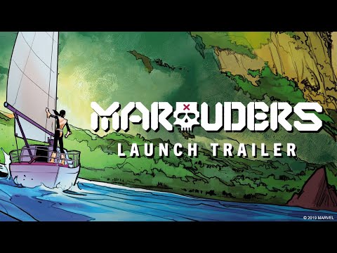 MARAUDERS #1 — Launch Trailer | Marvel Comics