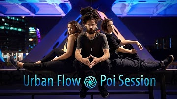 Urban Flow. LED Poi session with Timmehtek