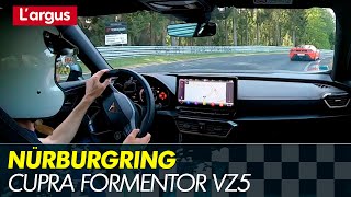 Cupra Formentor VZ5 (390ch) : à l'aise au Nürburgring ?