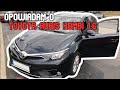 #12 Pogadajmy o Toyota Auris TS KOMBI 1.6 132KM 2017 🚗 kompakt pełen bajerów MOTOPATRYK opinie