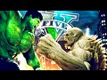 !! HULK VS ABOMINACION !! GTA V MODS EPIC BATALLA GTA 5 MOD PC Makiman