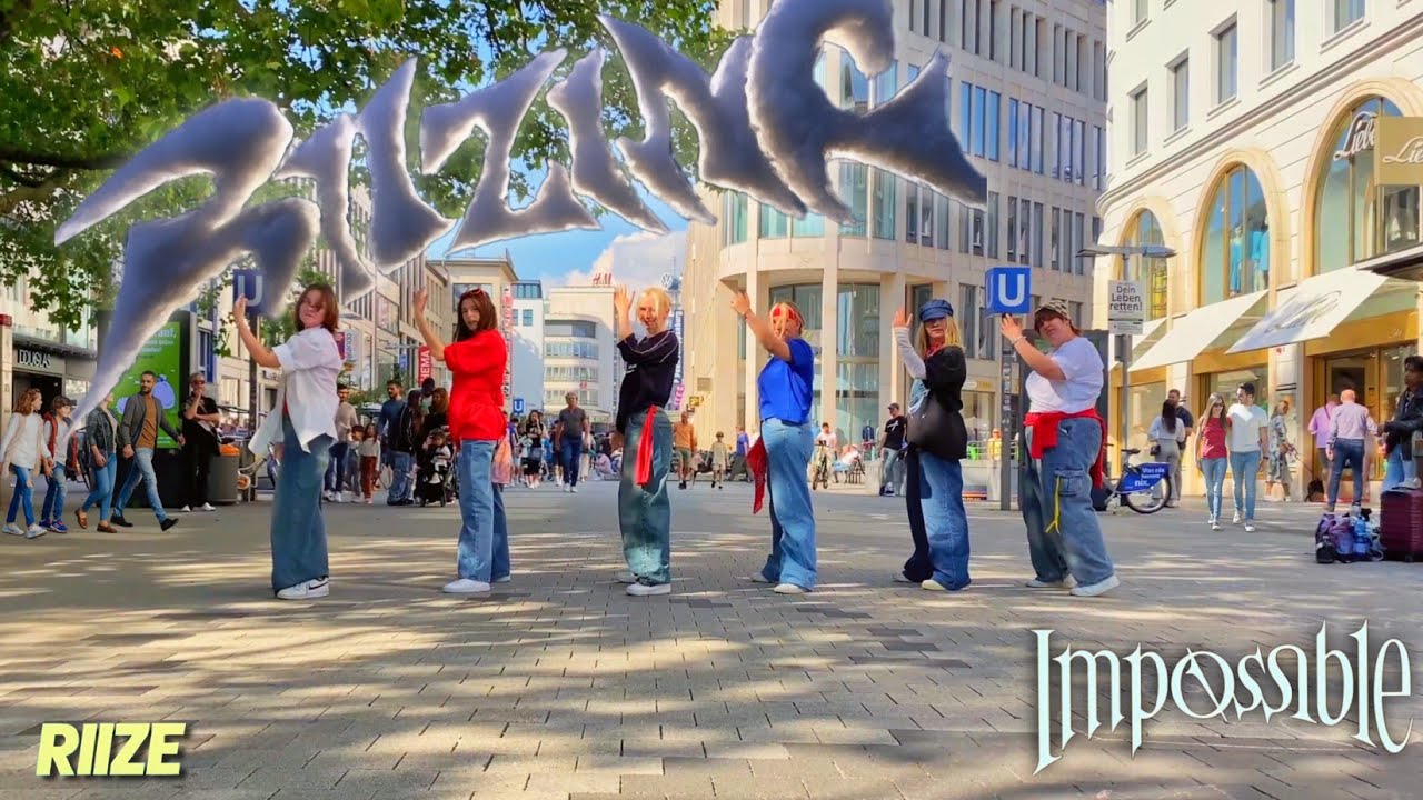 [KPOP IN PUBLIC] RIIZE(라이즈) - 'Impossible' Dance Cover by MERAKI CREW ...