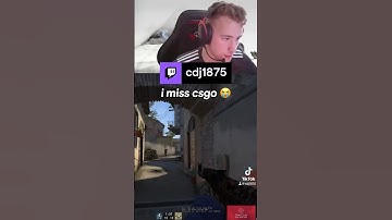 I MISS CS:GO 😭😭 #csgo #counterstrike #gaming #pcgaming #twitch #twitchclips #twitchstreamer