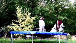 Trampoline Winter Edit