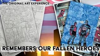 The Original Art Experience Remembers our Fallen Heroes