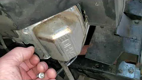 Kohler Courage 24 horsepower no compression