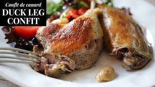 How To Make Duck Leg Confit at Home (Christmas dinner ideas)