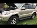 Замена масла своими руками Toyota Land Cruiser Prado 120