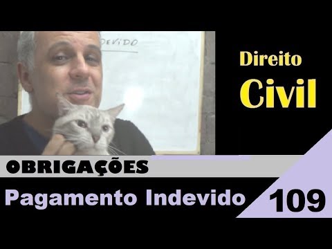 Vídeo: O que significa pagamento indevido?