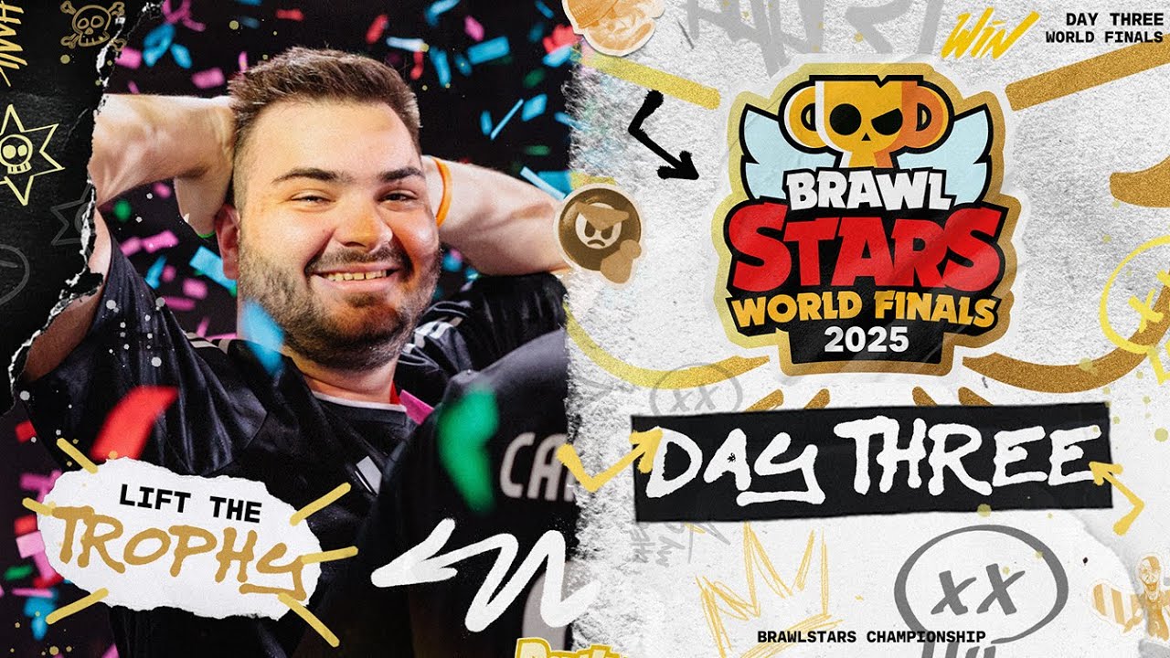 Brawl Stars World Finals 2025 - Day 3