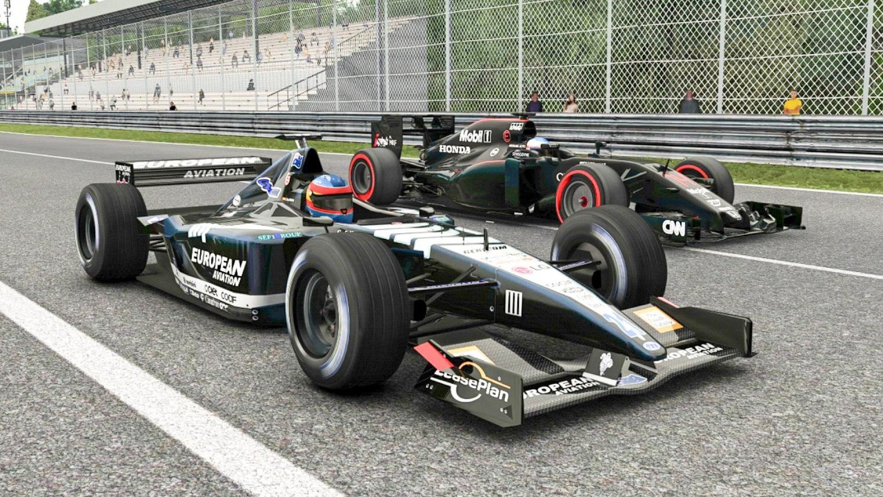 Fenando Alonso 2001 vs 2016 | Assetto Corsa #f1