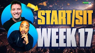 Start/Sit Q&amp;A for Week 17 Fantasy Football!