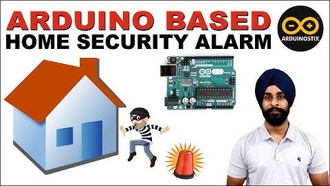 IR based Arduino Home Security System | Arduino Tutorial Part-4