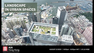 Landscape in Urban Spaces