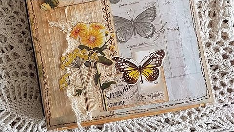 Gusset envelope folio part 2