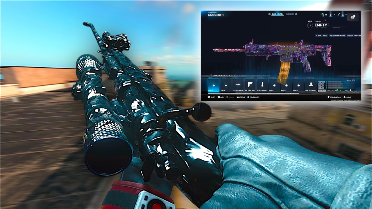 *BANNED* MW3 LOADOUT BROKE WARZONE😭🔥