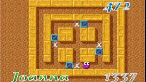 Pushy IIb (PS1/Net Yaroze) - Gameplay