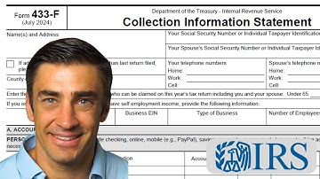 IRS Form 433-F