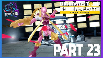 DIGIMON STORY CYBER SLEUTH Walkthrough Gameplay Part 23 - CRUSADERMON