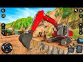 City Road Builder Construction 3D - Highway JCB Excavator Simulator - Android GamePlay