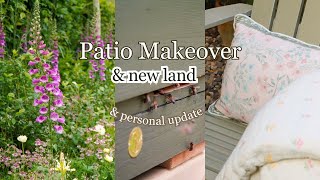 🌻 Transforming Dreams into Reality: New land! My First Apiary & Patio Makeover! 🐝