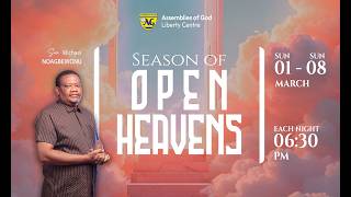 Season of Open Heavens | Day 5 Service | Liberty Centre | 20260305 | #LCAG