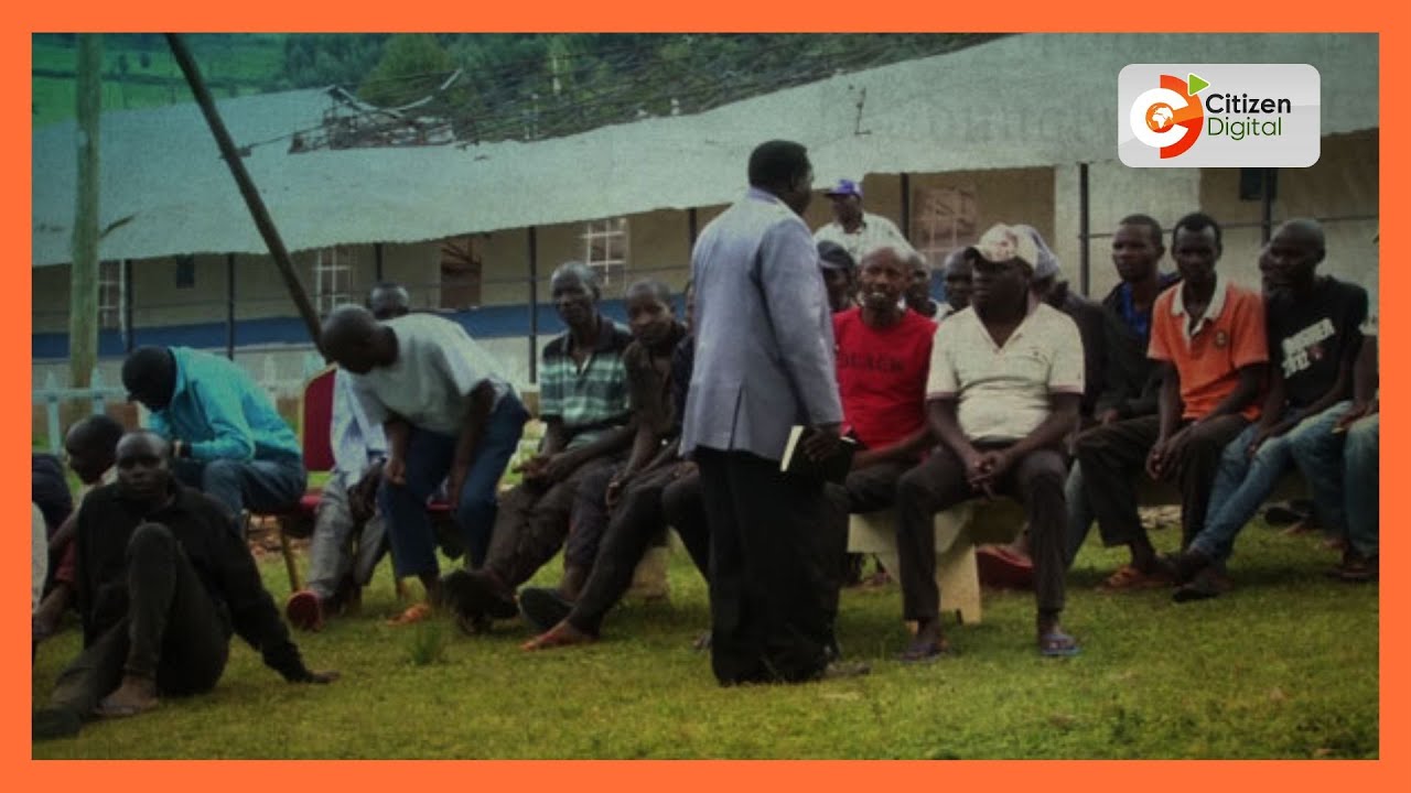 Rehabilitation program giving renewed hope to addicts - YouTube