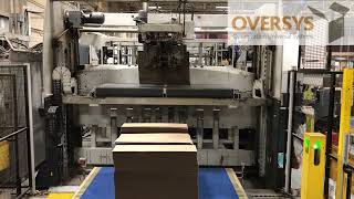 VIDEO OVERSYS U59590122 BOBST EXPERTLOADER MODEL 820 TOP PRINT PRE-FEEDER